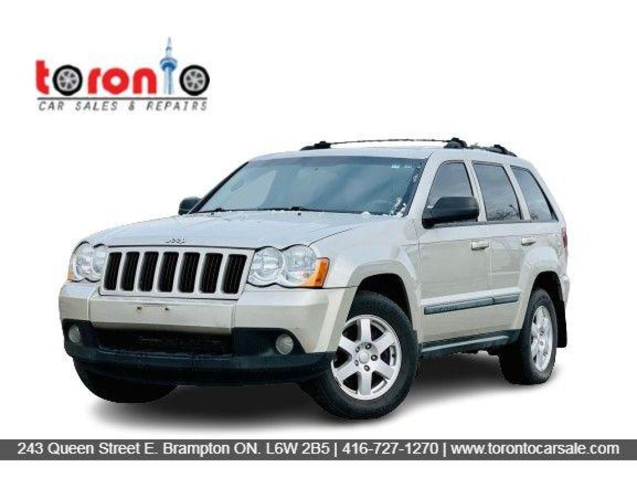 2009 Jeep Grand Cherokee 4WD Laredo | HEATED SEATS | ALLOYS | LOADED