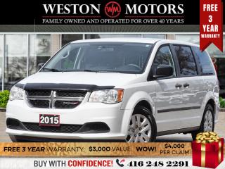 Used 2015 Dodge Grand Caravan *METAL SHELVING*A.C.*ECOMODE*HEATED SIDE MIRRORS!! for sale in Toronto, ON