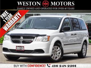 Used 2015 Dodge Grand Caravan *METAL SHELVING*A.C.*ECOMODE*HEATED SIDE MIRRORS!! for sale in Toronto, ON