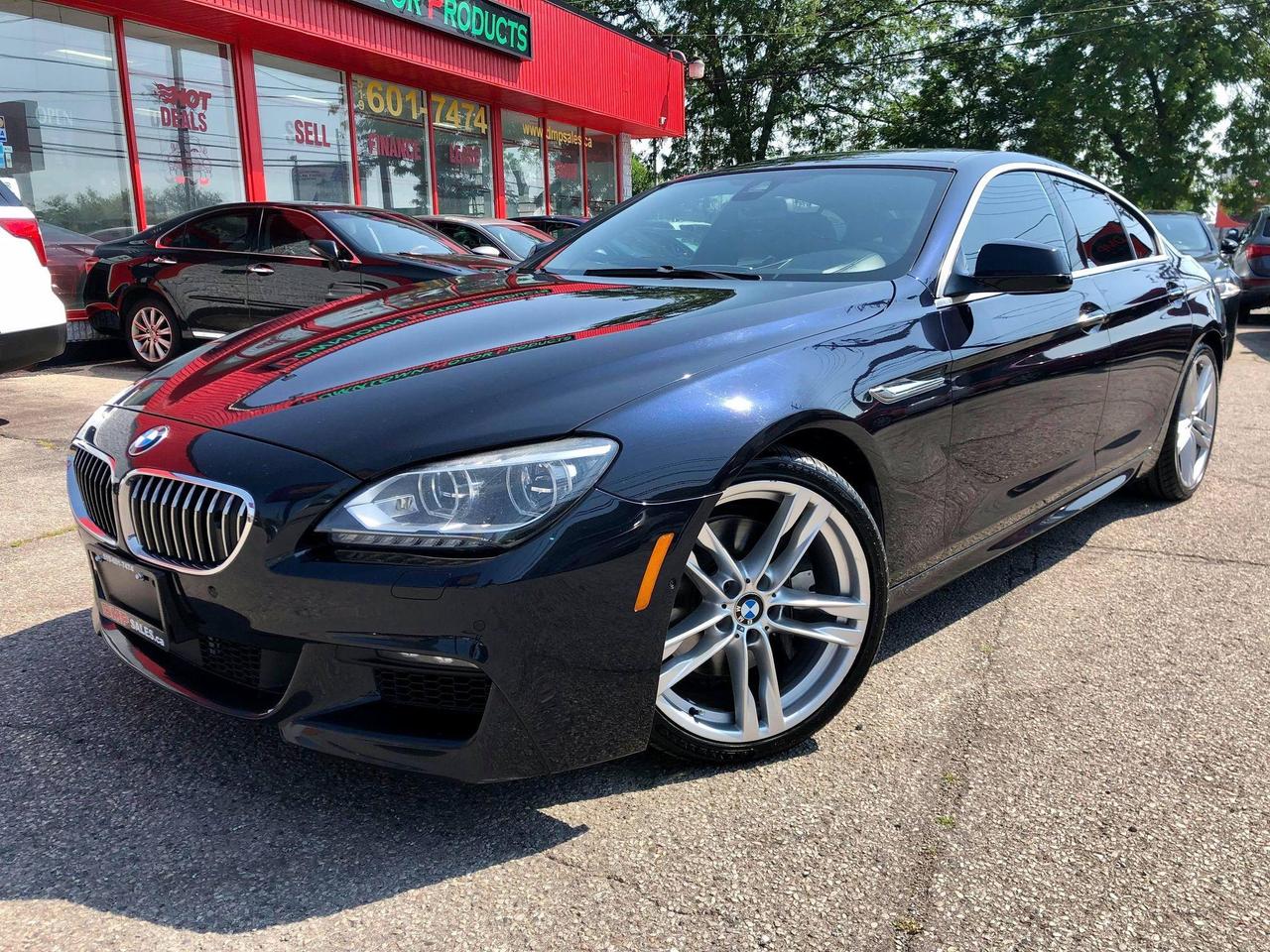 2013 BMW 6 Series 650i xDrive AWD Gran Coupe Photo