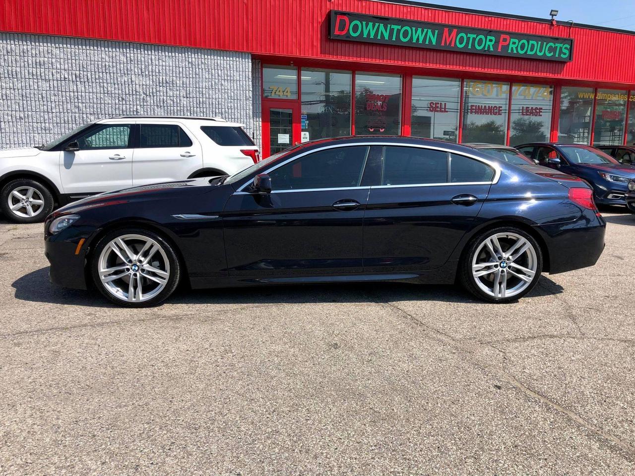 2013 BMW 6 Series 650i xDrive AWD Gran Coupe Photo2