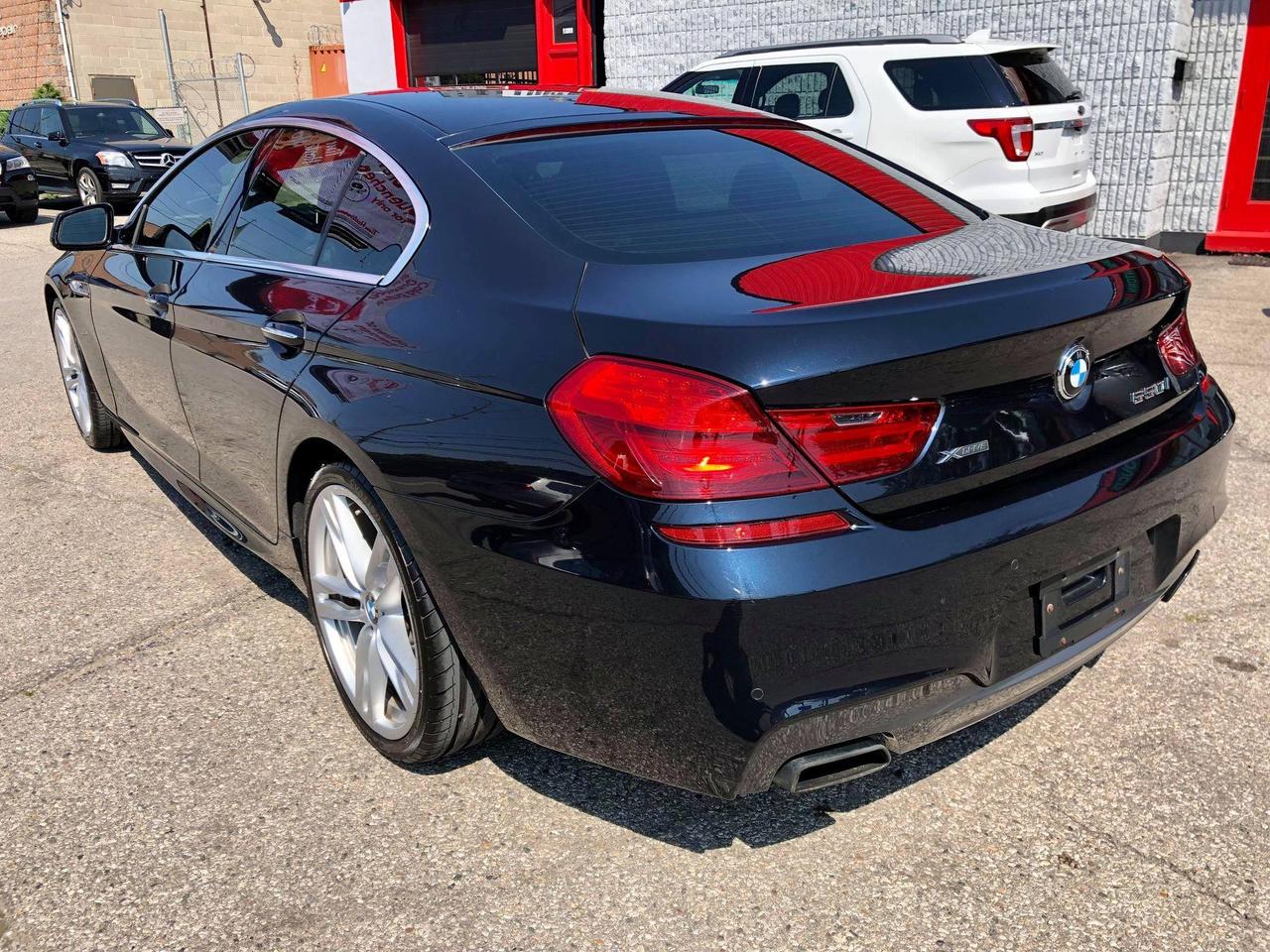 2013 BMW 6 Series 650i xDrive AWD Gran Coupe Photo