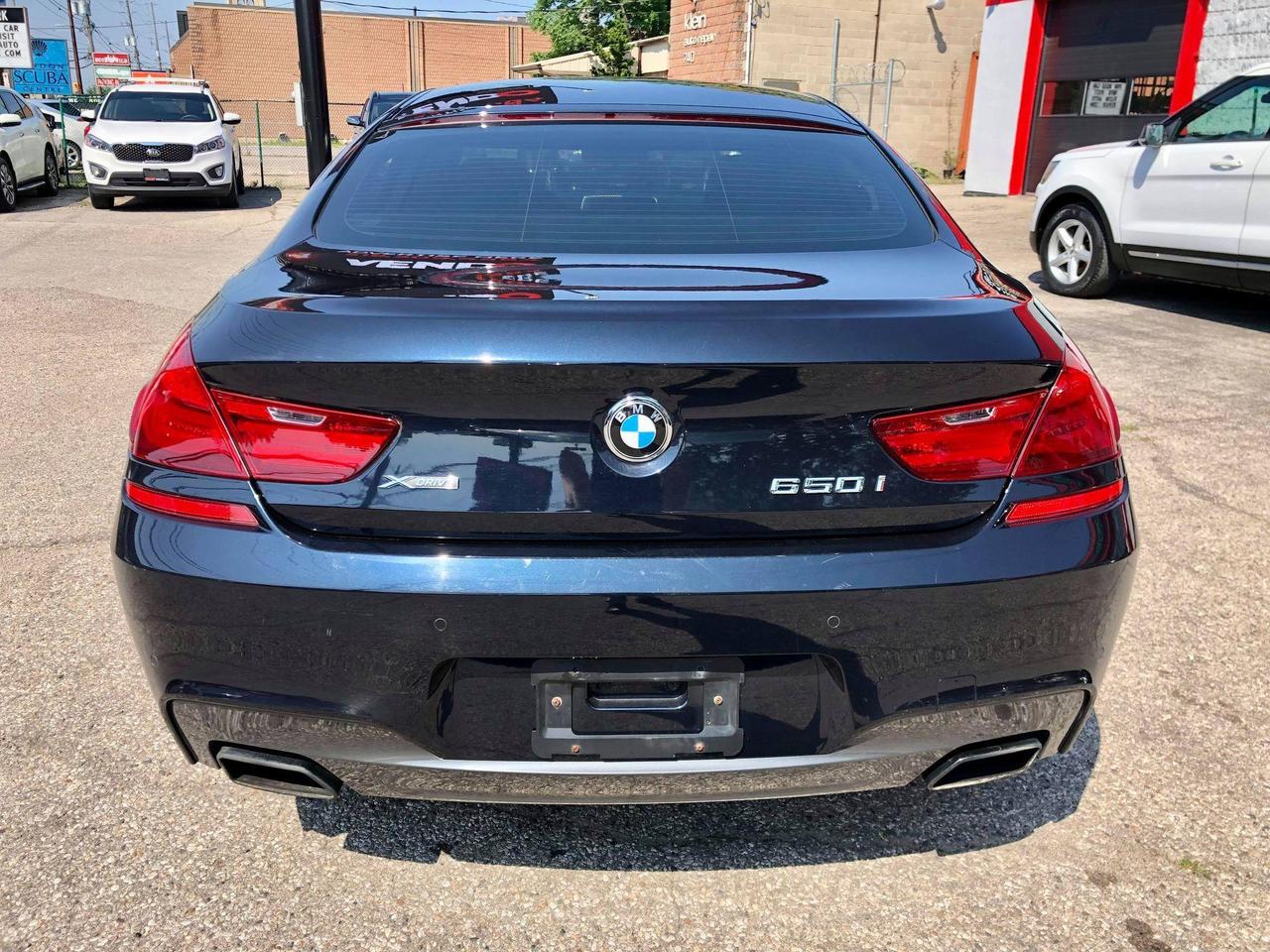 2013 BMW 6 Series 650i xDrive AWD Gran Coupe Photo