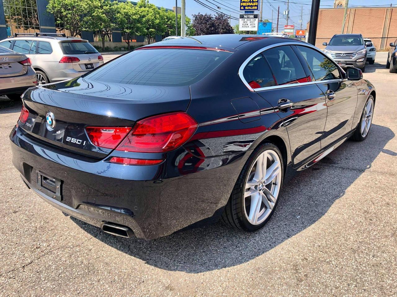 2013 BMW 6 Series 650i xDrive AWD Gran Coupe Photo