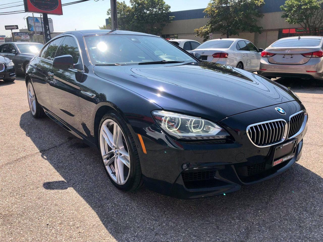 2013 BMW 6 Series 650i xDrive AWD Gran Coupe Photo