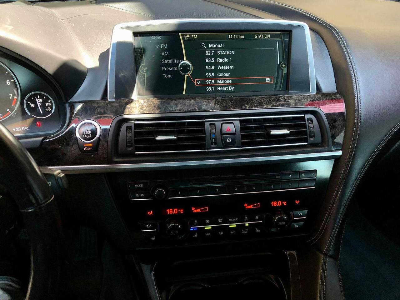 2013 BMW 6 Series 650i xDrive AWD Gran Coupe Photo