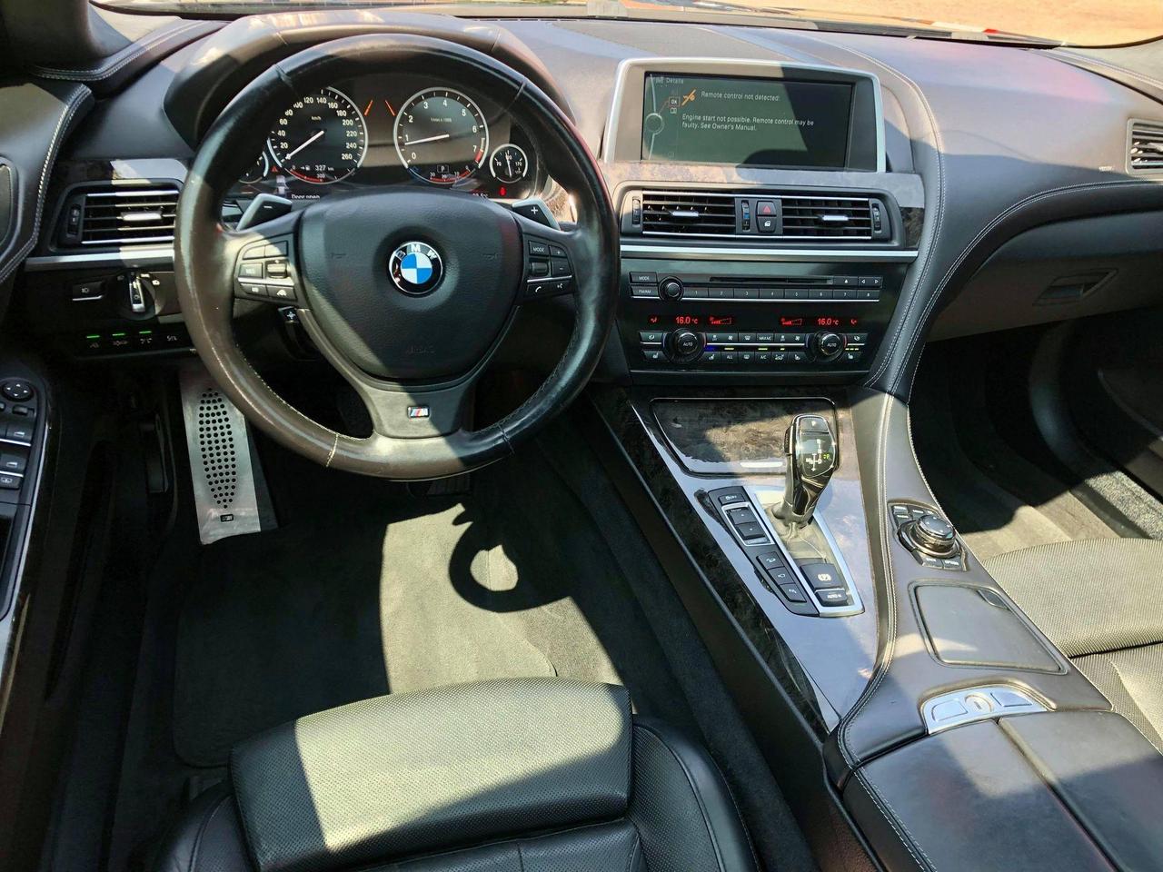 2013 BMW 6 Series 650i xDrive AWD Gran Coupe Photo