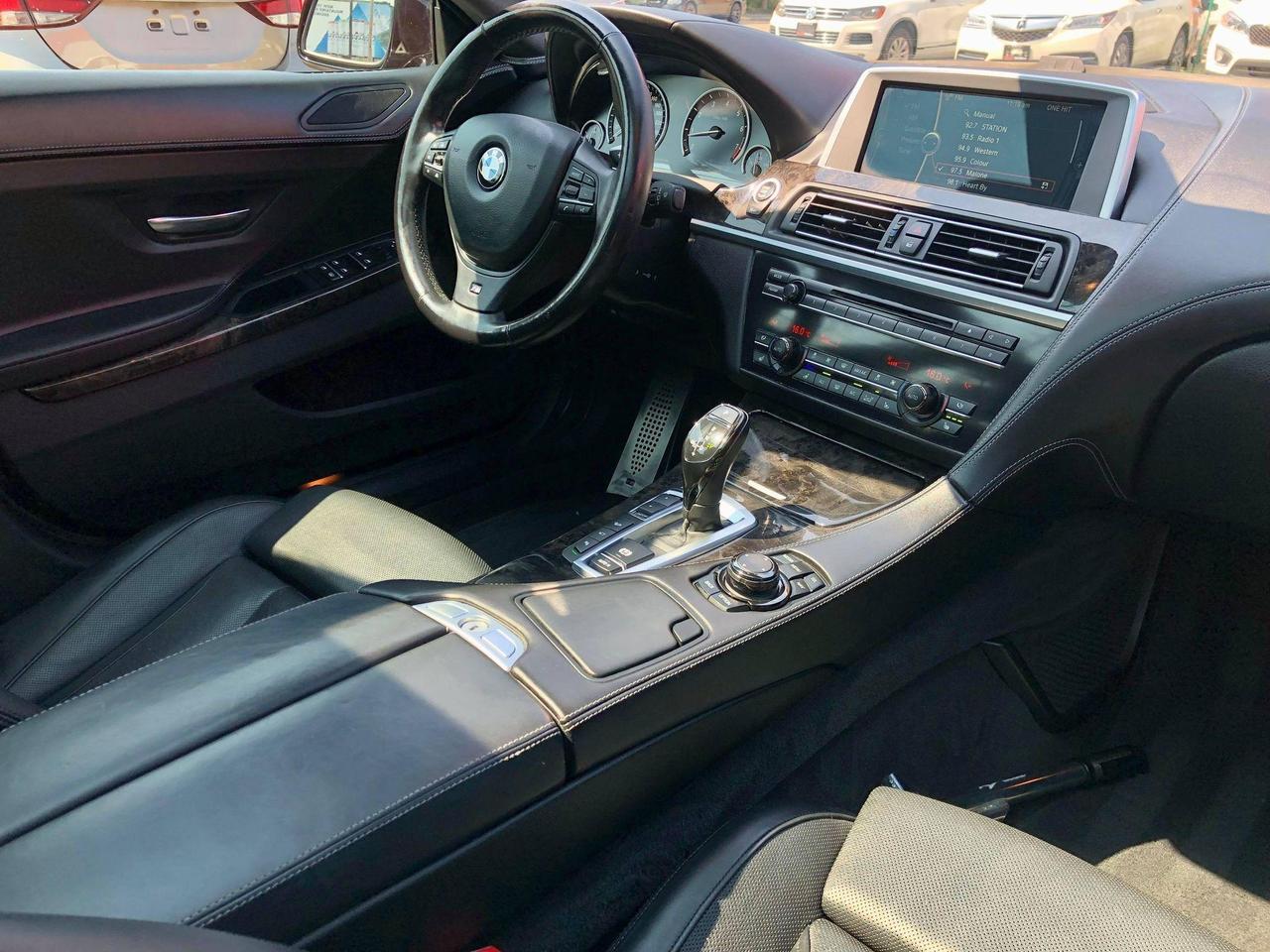 2013 BMW 6 Series 650i xDrive AWD Gran Coupe Photo