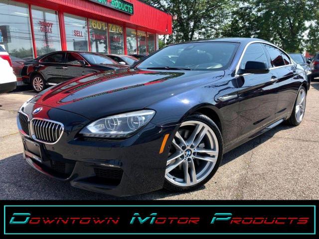 2013 BMW 6 Series 650i xDrive AWD Gran Coupe