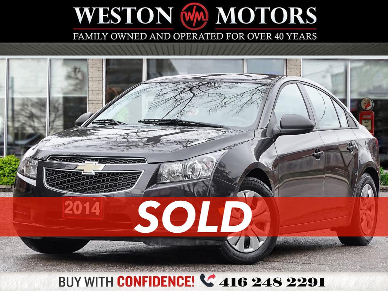 2014 Chevrolet Cruze GAS SAVER!!*PWR GROUP*