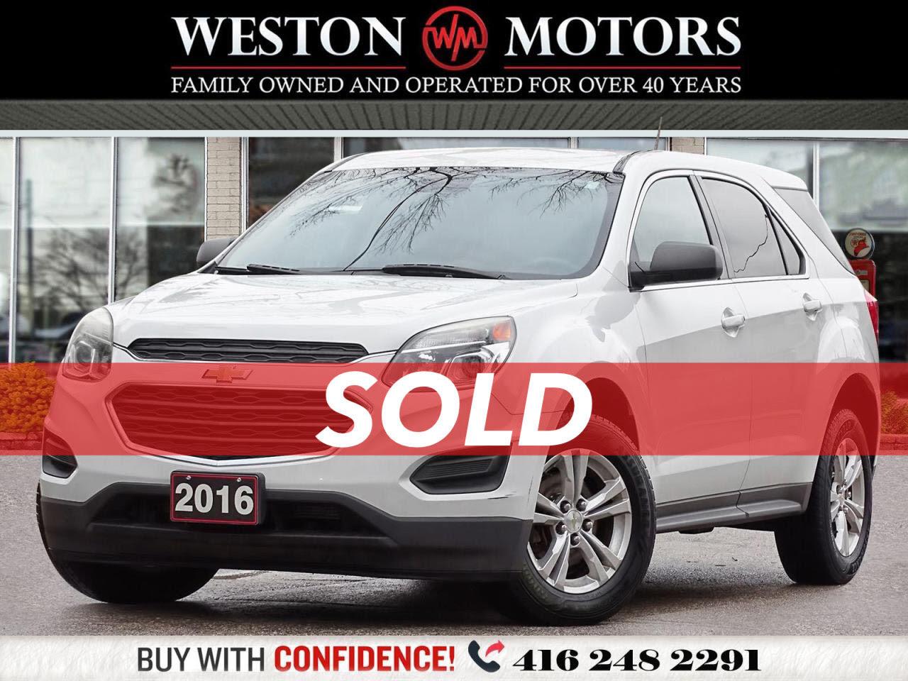 2016 Chevrolet Equinox ECO MODE*BLUETOOTH!!!*