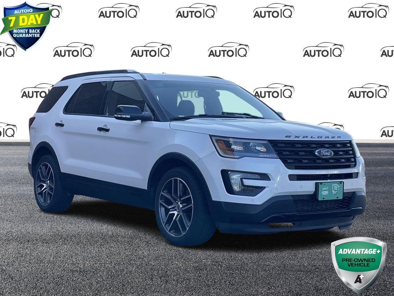 Used 2016 Ford Explorer Sport DUAL PANEL MOONROOF | REMOTE START | ADAPT CRUISE CONTROL for sale in Waterloo, ON