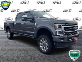 Used 2021 Ford F-350 Platinum TWIN PANEL MOONROOF | V8 DIESEL | VOICE ACT. NAVIGATION for sale in Waterloo, ON