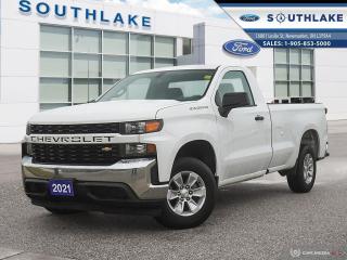 Used 2021 Chevrolet Silverado 1500 2WD Reg Cab 140 Work Truck for sale in Newmarket, ON