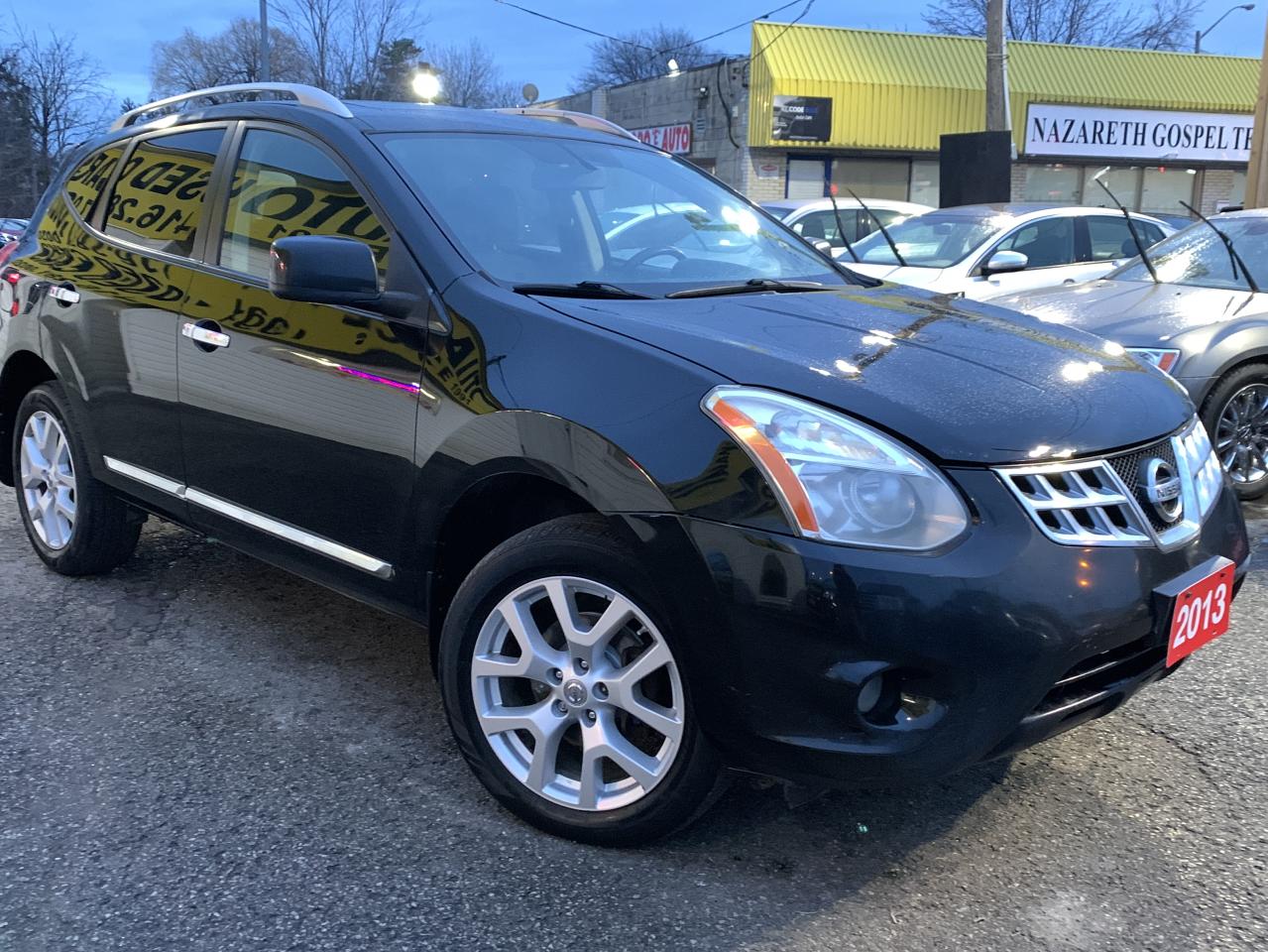 2013 Nissan Rogue SV/AWD/NAVI/CAMERA/ROOF/FOGLIGHTS/P.SEAT/ALLOYS