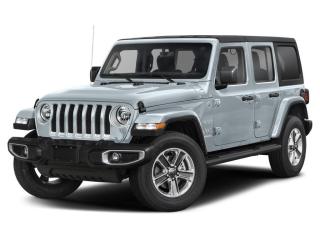 New 2023 Jeep Wrangler Sahara for sale in Kanata, ON