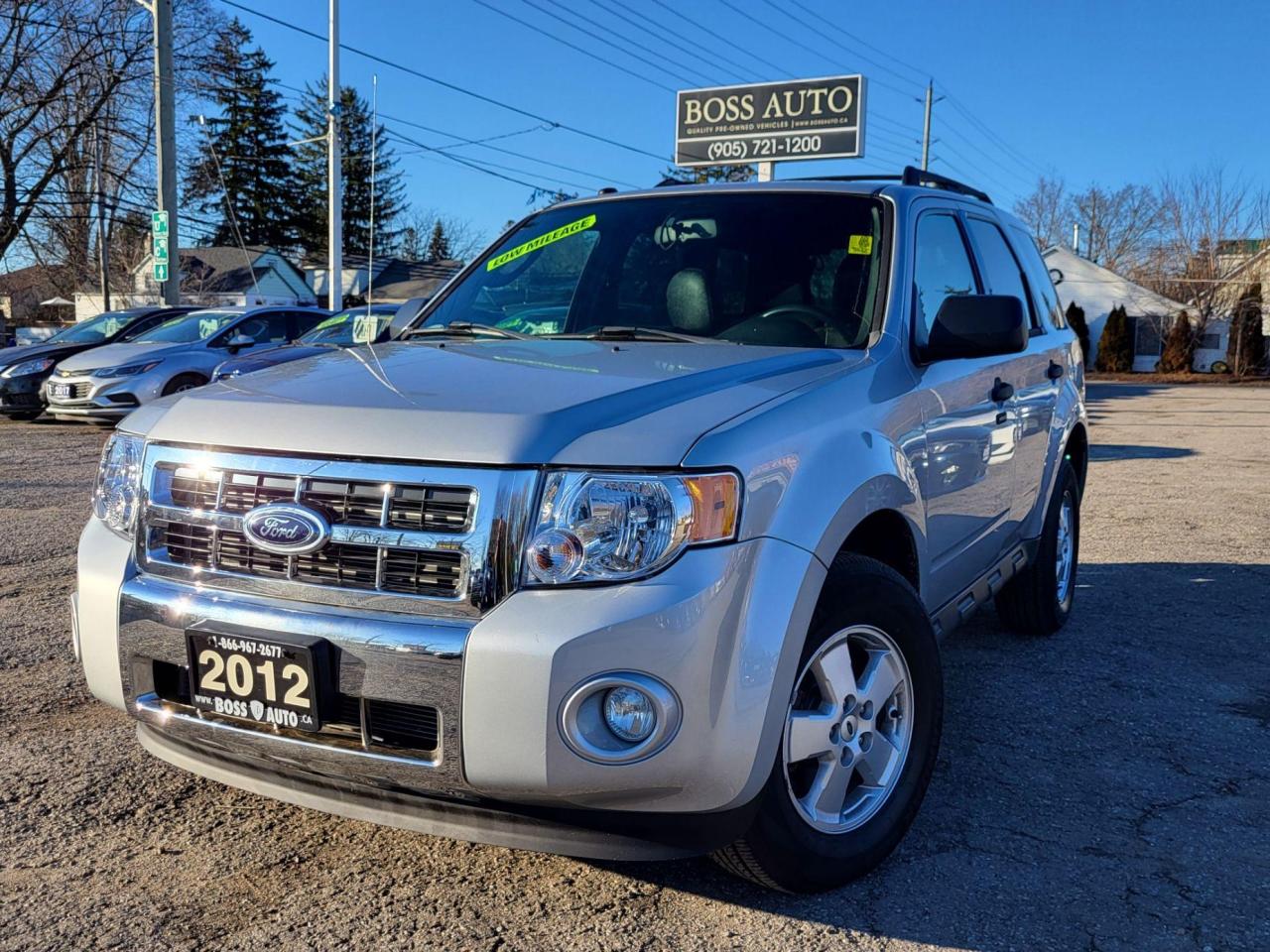 Used 2012 Ford Escape XLT for sale in Oshawa, ON