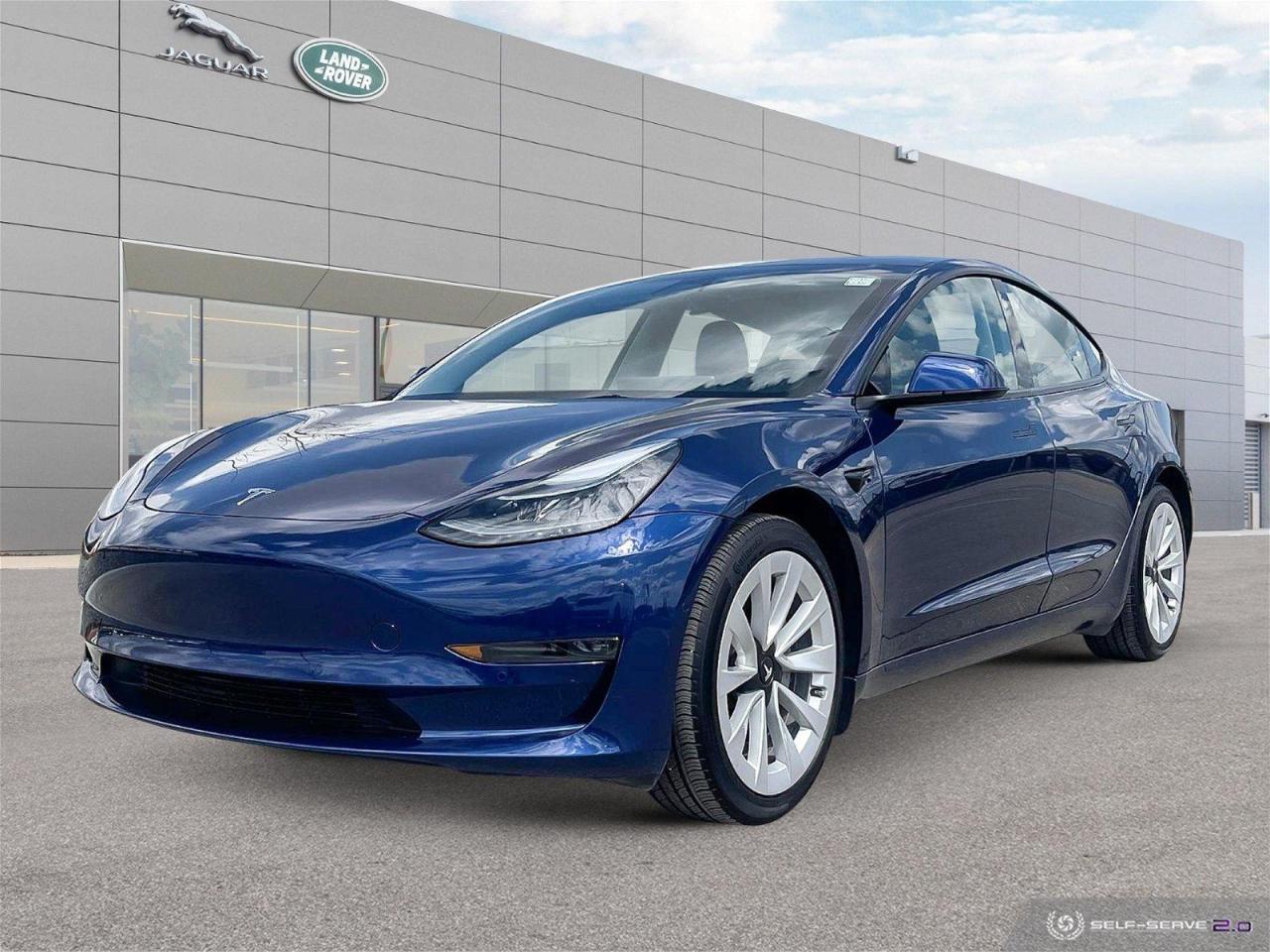 Used 2022 Tesla Model 3 Long Range | Special Offer for sale in Winnipeg, MB