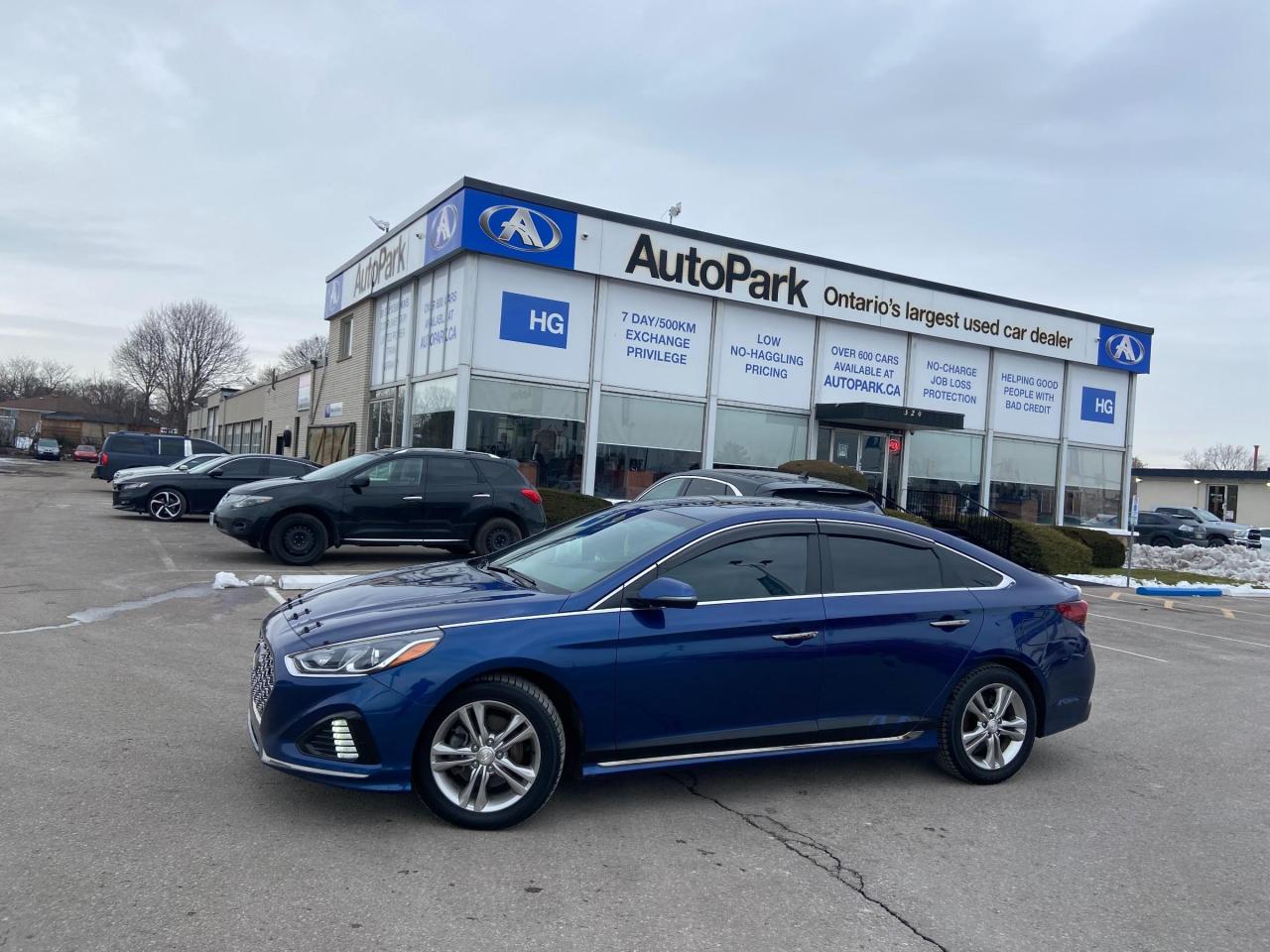 Used 2019 Hyundai Sonata ESSENTIAL SUNROOF | REAR CAMERA | HEATED SEATS | for sale in Brampton, ON