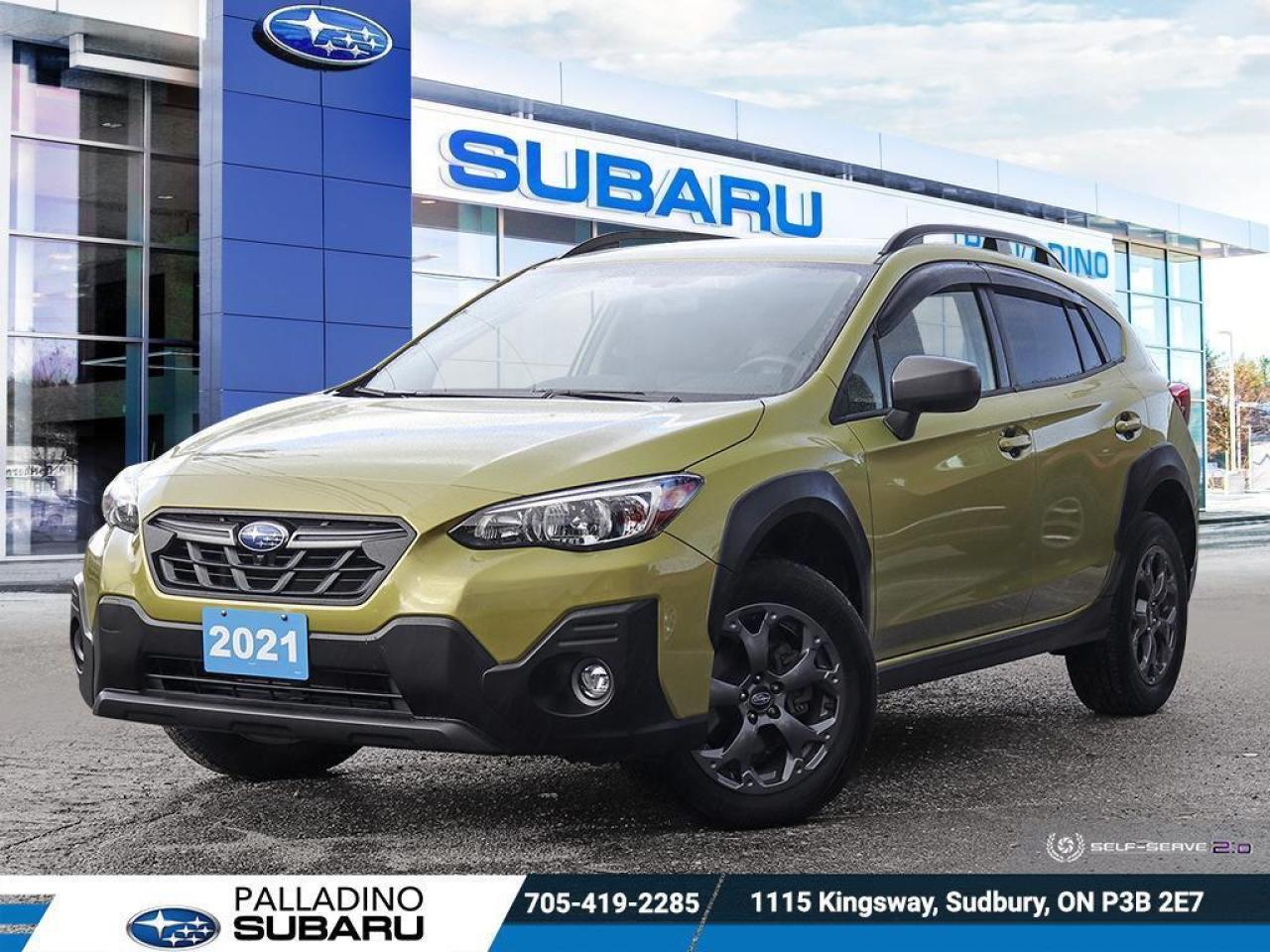 Used 2021 Subaru XV Crosstrek Outdoor - All-Weather Mats & Upholstery + 2 Sets of Tires!! for sale in Sudbury, ON