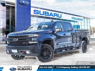 Used 2019 Chevrolet Silverado 1500 LT Trail Boss - Low KM's!! Tow Package w/ Step Bars and Tonneau Cover! for sale in Sudbury, ON