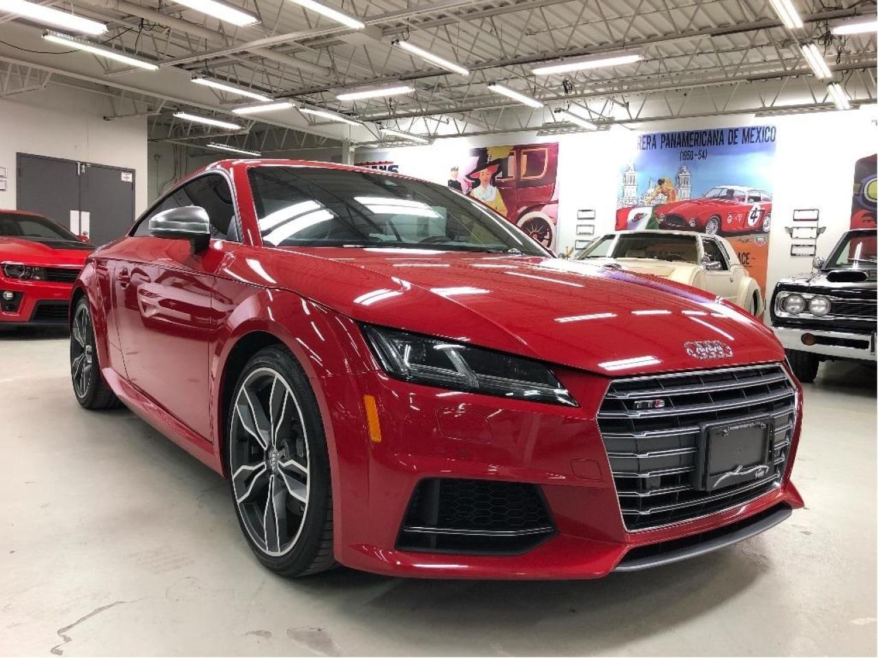 2016 Audi TTS 2dr Cpe quattro 2.0T