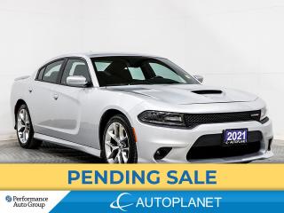 Used 2021 Dodge Charger GT, Back Up Cam, Apple CarPlay, Bluetooth, 300 HP! for sale in Brampton, ON