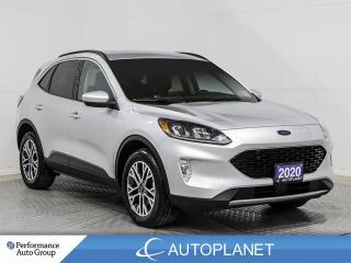 Used 2020 Ford Escape SEL AWD, Navi, Heated Seats, Back Up Cam,Bluetooth for sale in Brampton, ON