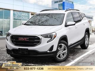 Used 2019 GMC Terrain SLE  - Ex-lease for sale in St Catharines, ON