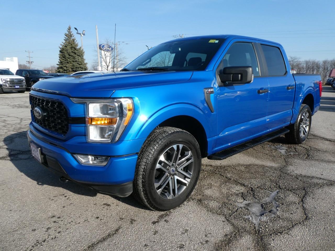 Used 2021 Ford F-150 XL | Navigation | Blind Spot | Lane Assist for sale in Essex, ON