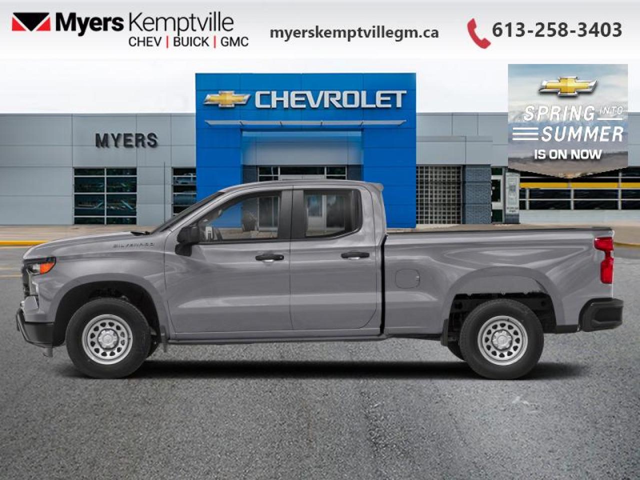 New 2023 Chevrolet Silverado 1500 LTZ  - Heated Seats for sale in Kemptville, ON