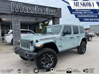 New 2023 Jeep Wrangler RUBICON for sale in Bracebridge, ON