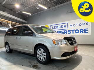 Used 2014 Dodge Grand Caravan SXT STOW N GO * Rear Climate Control * Heated Mirrors * Automatic/Manual Mode * Power Windows * Keyless Entry * Power Locks * AM/FM/CD/Aux * for sale in Cambridge, ON