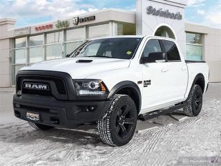 New 2022 RAM 1500 Classic Warlock Save Up-to 20% with 4x4 Bonus Cash for sale in Steinbach, MB