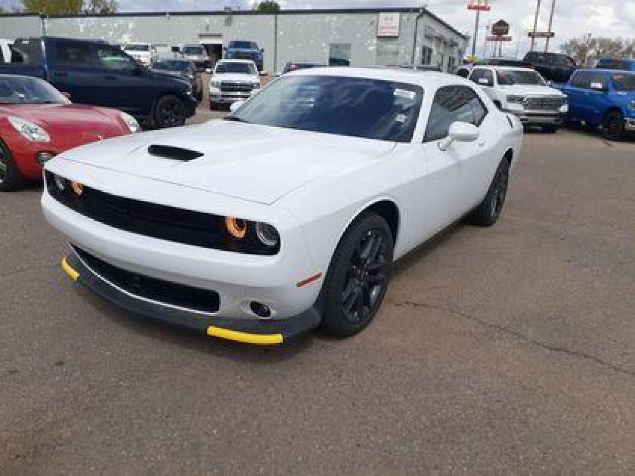New 2023 Dodge Challenger GT AWD #133 for sale in Medicine Hat, AB
