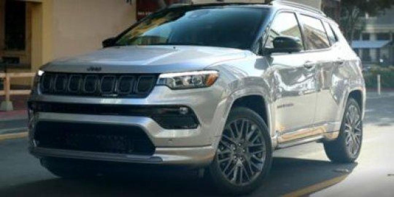 New 2022 Jeep Compass Trailhawk for sale in Guelph, ON