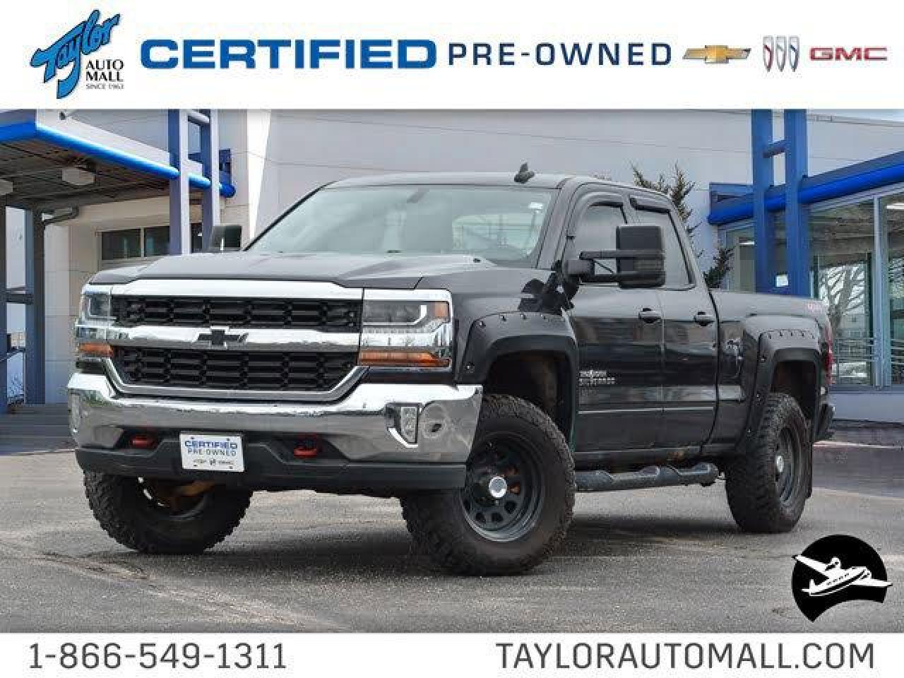 Used 2016 Chevrolet Silverado 1500 LT for sale in Kingston, ON