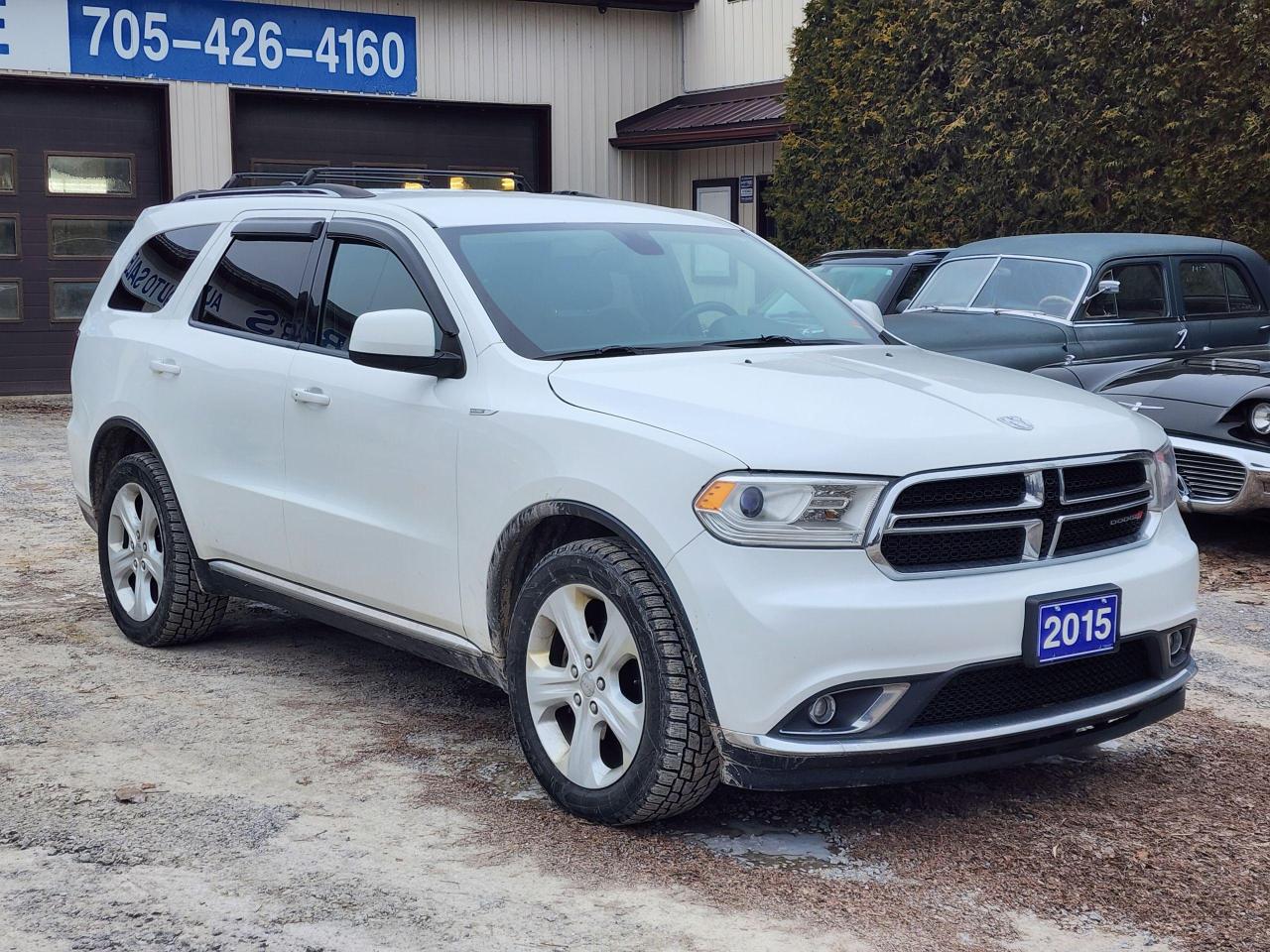 2015 Dodge Durango SXT, AWD - Photo #1