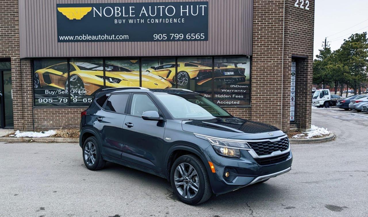 2021 Kia Seltos LX