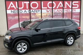 Used 2018 Volkswagen Atlas Highline-ALL CREDIT ACCEPTED for sale in Toronto, ON