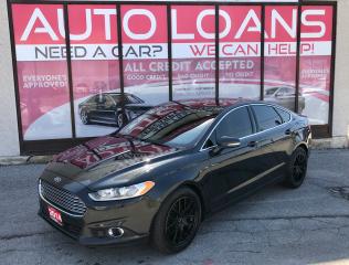 Used 2014 Ford Fusion SE AWD-ALL CREDIT ACCEPTED for sale in Toronto, ON