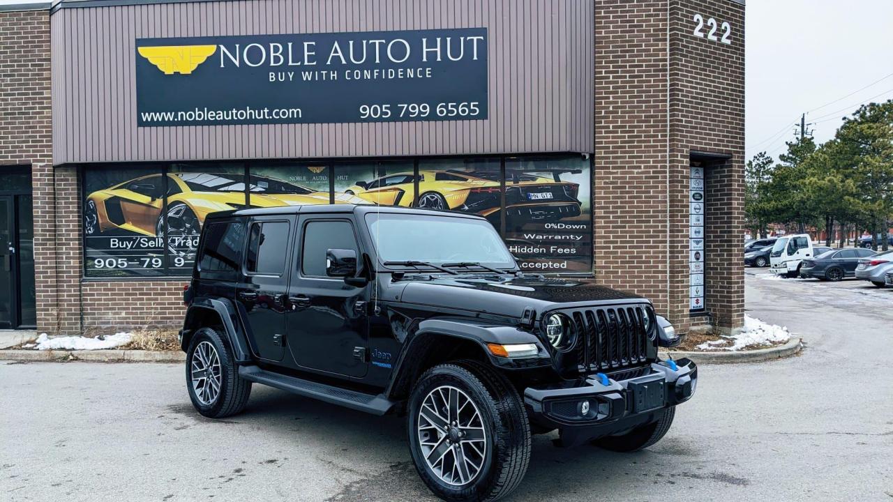 Used 2022 Jeep Wrangler Unlimited Sahara 4XE for sale in Brampton, ON