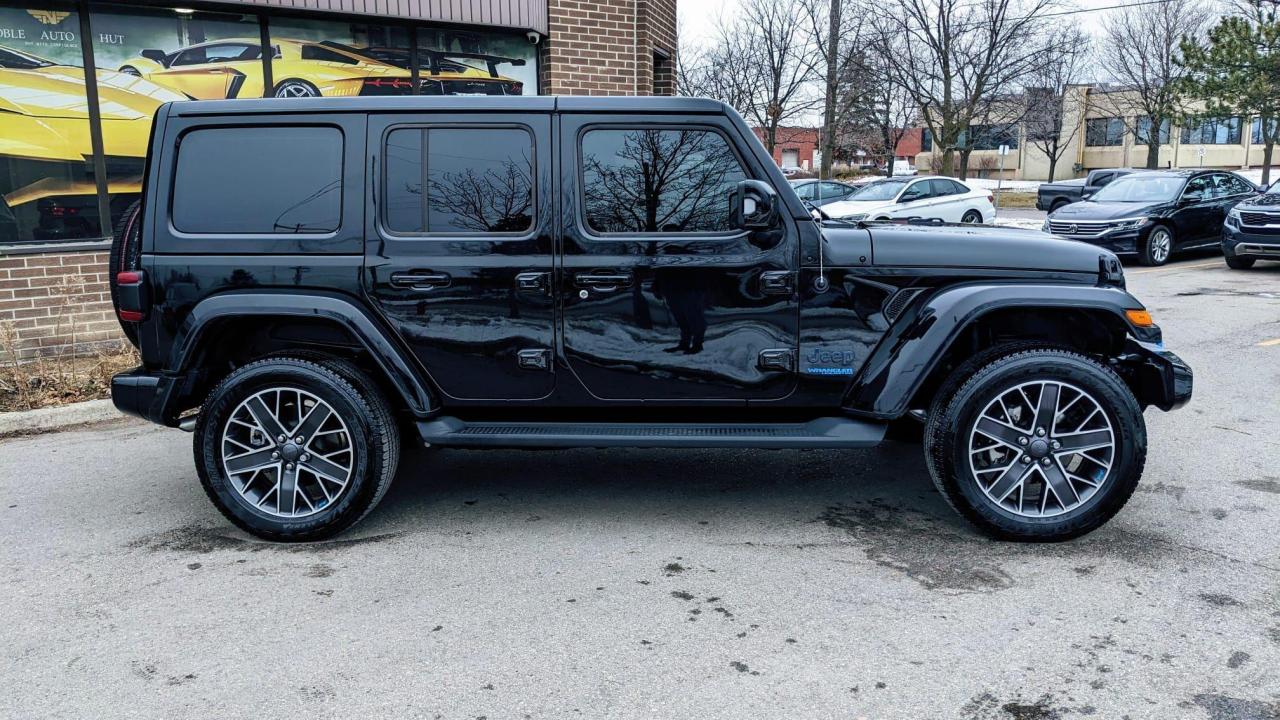 2022 Jeep Wrangler Unlimited Sahara 4XE Photo3