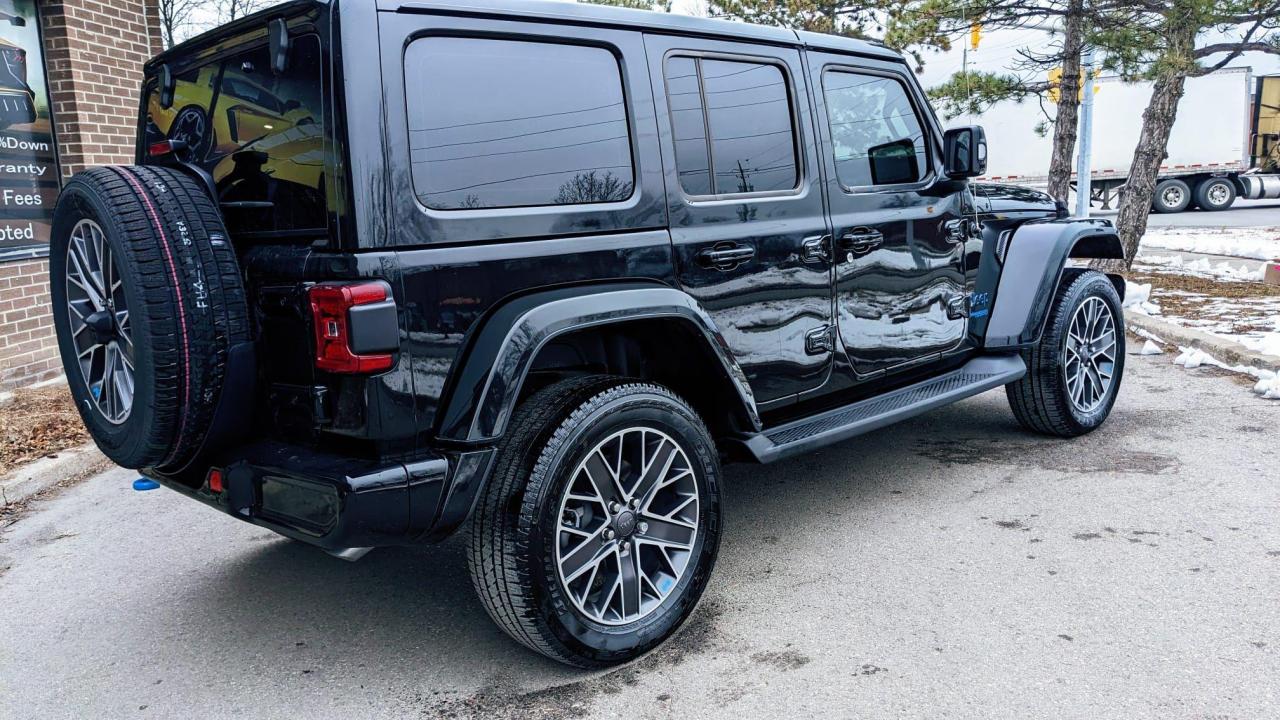 2022 Jeep Wrangler Unlimited Sahara 4XE Photo4