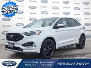 New 2022 Ford Edge ST - Leather Seats - $384 B/W for sale in Port Elgin, ON