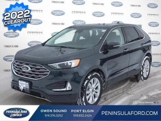New 2022 Ford Edge Titanium - Leather Seats - $345 B/W for sale in Port Elgin, ON