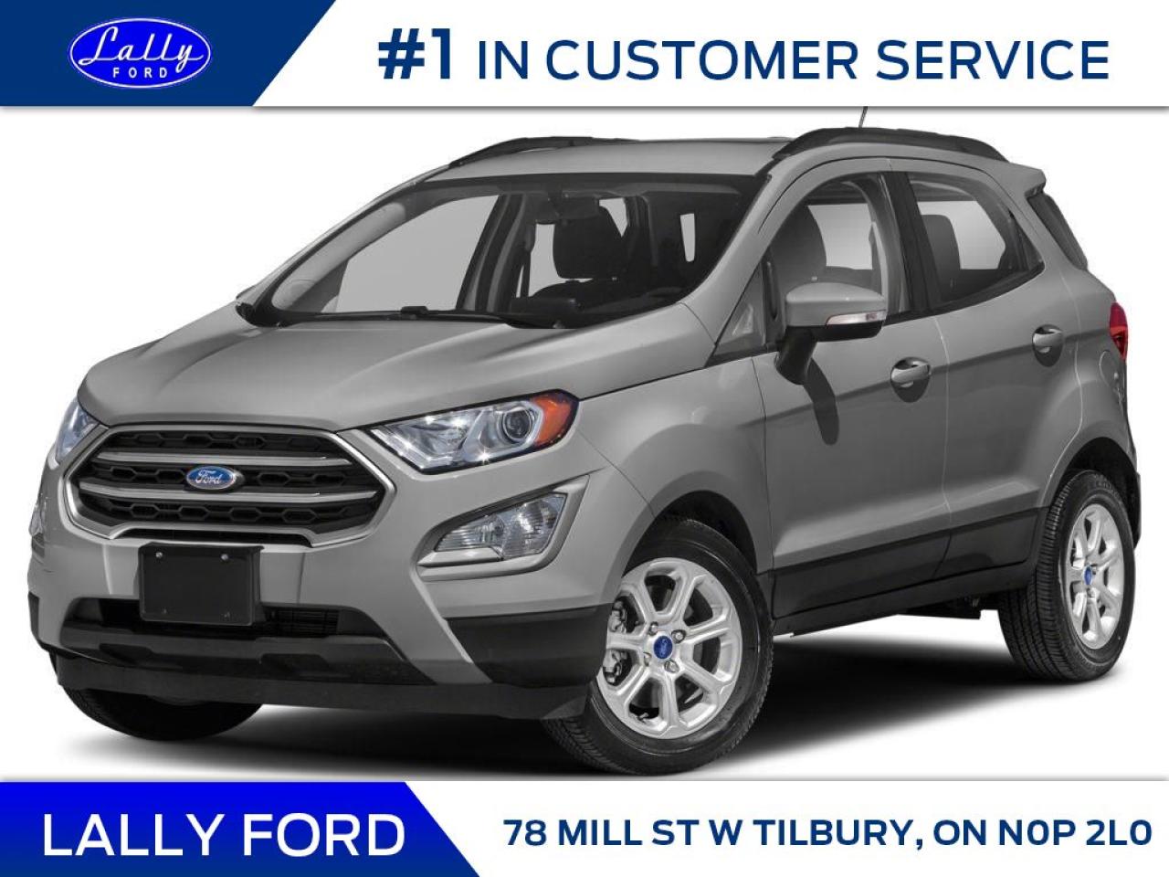 New 2022 Ford EcoSport SE for sale in Tilbury, ON