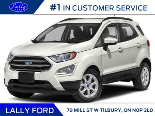 New 2022 Ford EcoSport SE for sale in Tilbury, ON