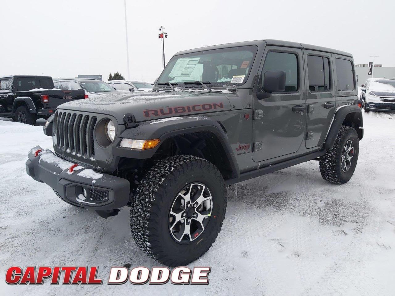 New 2023 Jeep Wrangler RUBICON for sale in Kanata, ON