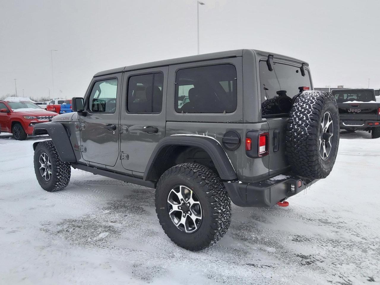 2023 Jeep Wrangler RUBICON Photo4